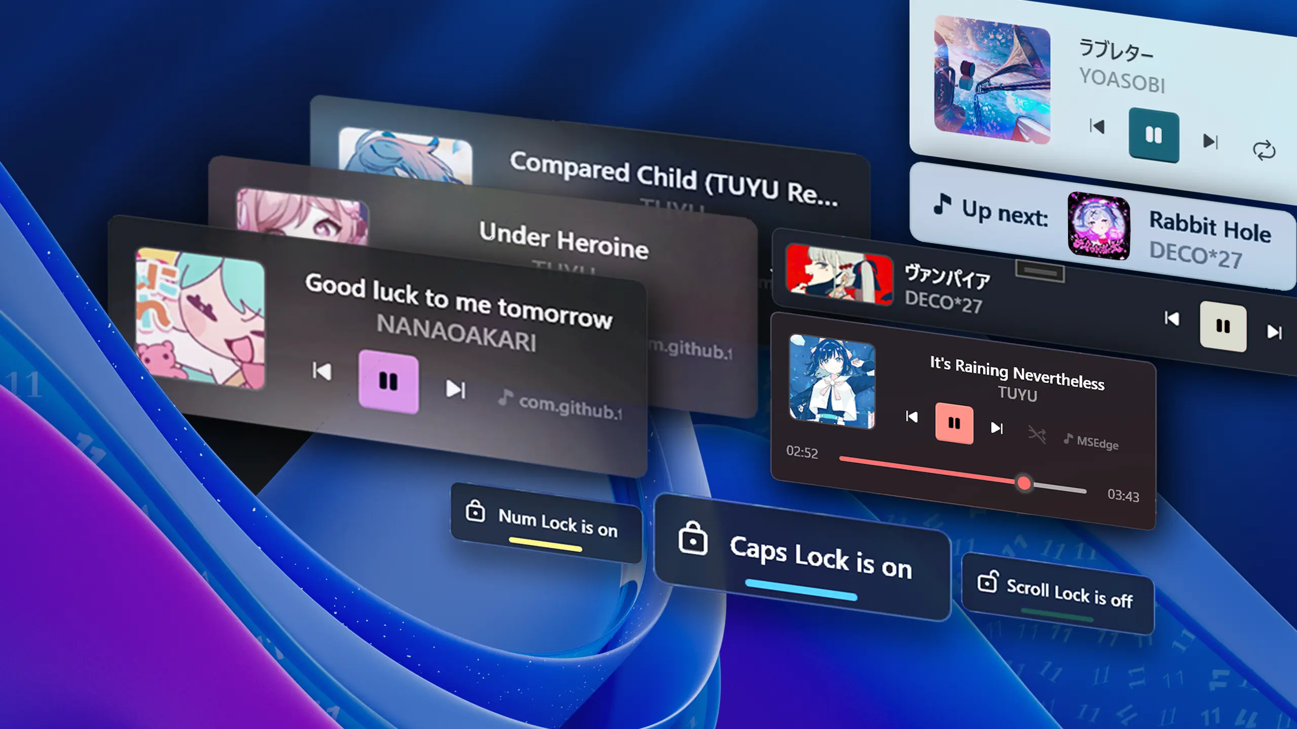 FluentFlyout Background