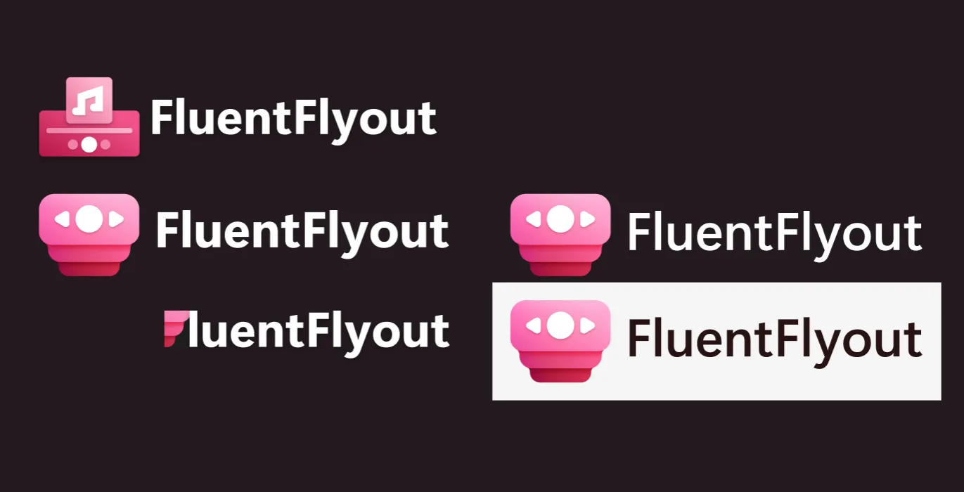 Typography and layout refinement sketches.